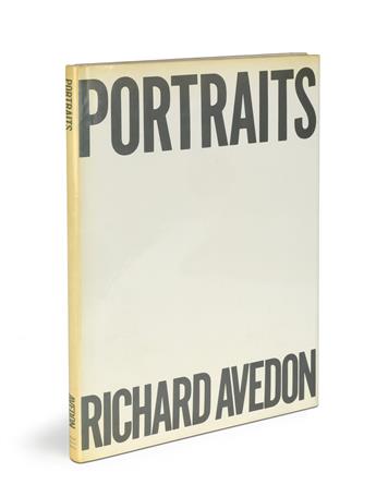 RICHARD AVEDON. Avedon: Photographs 1947-1977 * Portraits.